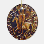 Décoration En Céramique Lac Medieval des Knights (Gauche)