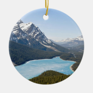 Décoration En Céramique Lac Peyto - Parc national de Banff, Alberta, Canad