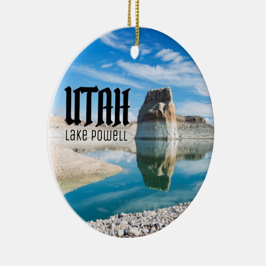 Décoration En Céramique Lac Powell Utah Roche Lone (Droite)