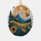 Décoration En Céramique L'acceptation de la nature (Droite)