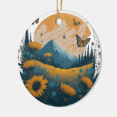 Décoration En Céramique L'acceptation de la nature (Gauche)