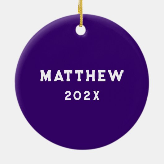 Décoration En Céramique Lacrosse Collectif (Dos)