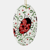 Décoration En Céramique Ladybug (Droite)