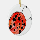 Décoration En Céramique Ladybug (Droite)