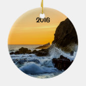 Décoration En Céramique Laguna Beach 2 côté (Dos)