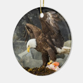 Décoration En Céramique L'aigle chauve ultime (Gauche)