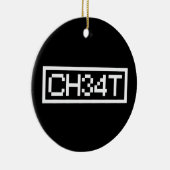 DÉCORATION EN CÉRAMIQUE LAISSER CHAUFFER (Droite)