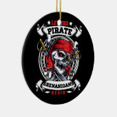 Décoration En Céramique Laisser Les Shenanigans Pirates Commencer Les Trav (Droite)