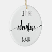 Décoration En Céramique Laissez le devis Aventure Commencer (Droite)