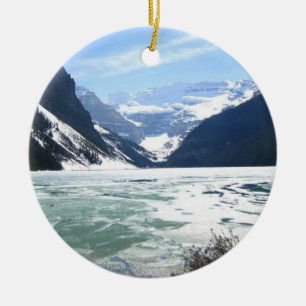 Décoration En Céramique Lake Louise, Banff, Alberta, Canada