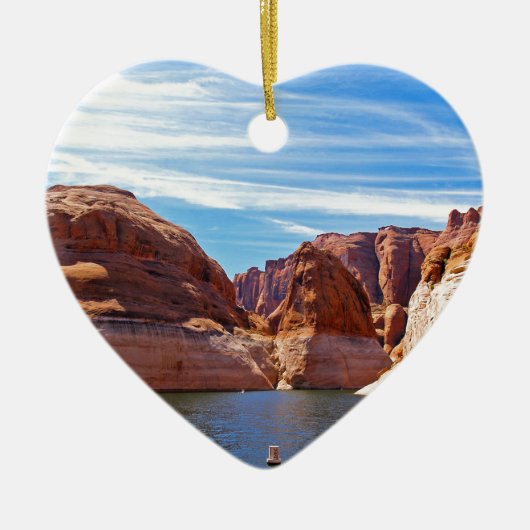 Décoration En Céramique lake-powell-5068 (Devant)