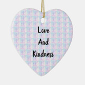 Décoration En Céramique L'Amour Abstrait Et La Sainteté (Droite)