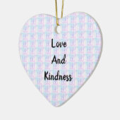 Décoration En Céramique L'Amour Abstrait Et La Sainteté (Gauche)