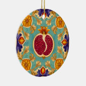 Décoration En Céramique L'amour de la grenade (Droite)