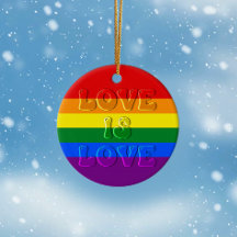 L'amour est Gay pride d'amour