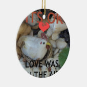 Décoration En Céramique L'amour était dans l'air (Droite)