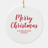 Décoration En Céramique L'amour n'a pas de limites (Dos)