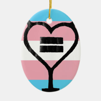 Décoration En Céramique L'Amour Transgenre