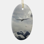 Décoration En Céramique Lancement de planeur (Droite)