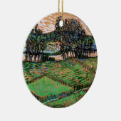 Décoration En Céramique Landscape with Bridge Across the Oise (Droite)