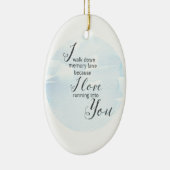 Décoration En Céramique Lane mémoire (Droite)