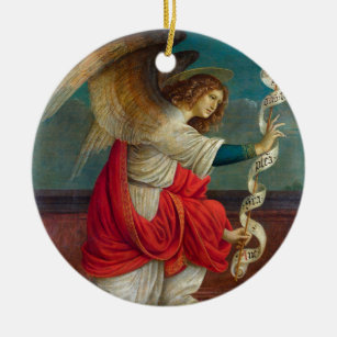Décoration En Céramique L'ange Gabriel - Gaudenzio Ferrari