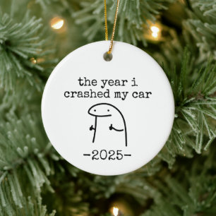 Décoration En Céramique l'année où j'ai crashé ma voiture