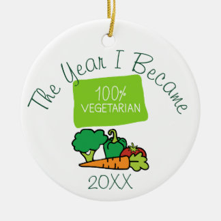 Décoration En Céramique L'année où je suis devenu végétarien à 100%