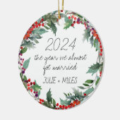 Décoration En Céramique L'Année Où Nous Nous Sommes Presque Mariés | Maria (Gauche)