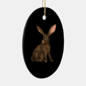 Décoration En Céramique Lapin 4 (Droite)