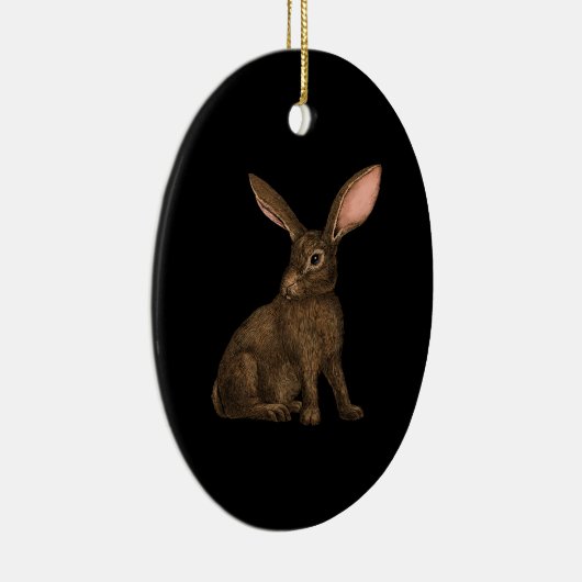 Décoration En Céramique Lapin 4 (Droite)