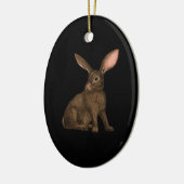 Décoration En Céramique Lapin 4 (Gauche)