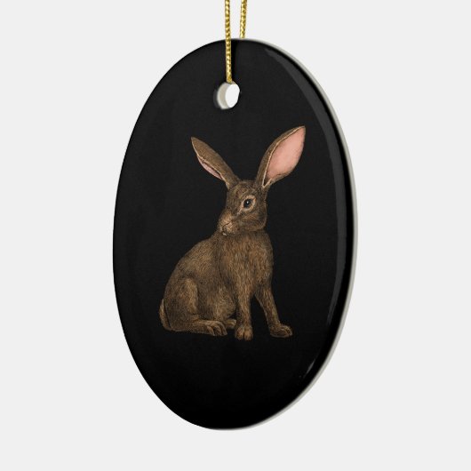 Décoration En Céramique Lapin 4 (Gauche)