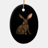 Décoration En Céramique Lapin 4 (Devant)