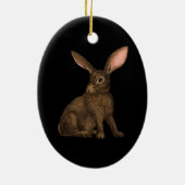 Décoration En Céramique Lapin 4 (Dos)