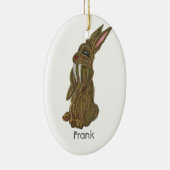 Décoration En Céramique Lapin à dent Sabre (Droite)