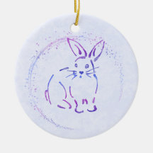 Lapin Lapin Doux - Ajouter du texte au style Aquar