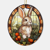 Décoration En Céramique Lapin lapin en verre doux (Gauche)