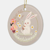 Décoration En Céramique Lapin mignon (Gauche)