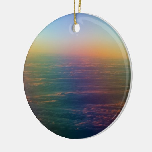 Décoration En Céramique L'arc-en-ciel du ciel (Gauche)