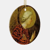 Décoration En Céramique L'archange Gabriel (Droite)