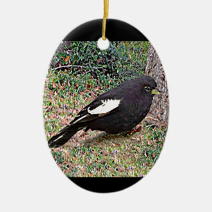 Décoration En Céramique Lark Bunting (Colorado)