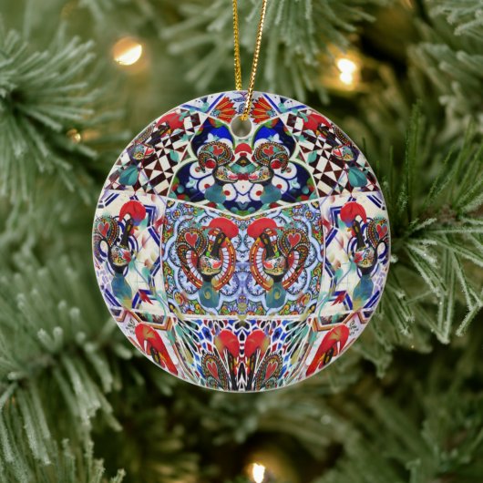 Décoration En Céramique L'art populaire portugais (Arbre)