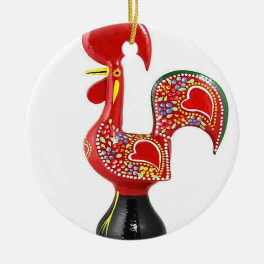 Décoration En Céramique L'art populaire portugais (Devant)