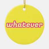 Décoration En Céramique L'art "Quoi que ce soit" (Devant)