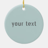 Décoration En Céramique Latitude de longitude Memphis (Dos)