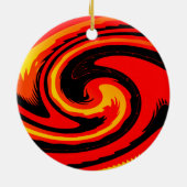 Décoration En Céramique Lava (Dos)