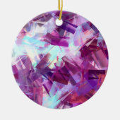 DÉCORATION EN CÉRAMIQUE LAVANDE (Devant)