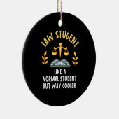 Décoration En Céramique Law Student (Droite)