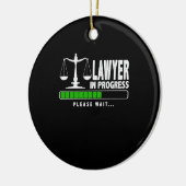 Décoration En Céramique Lawyer (Gauche)